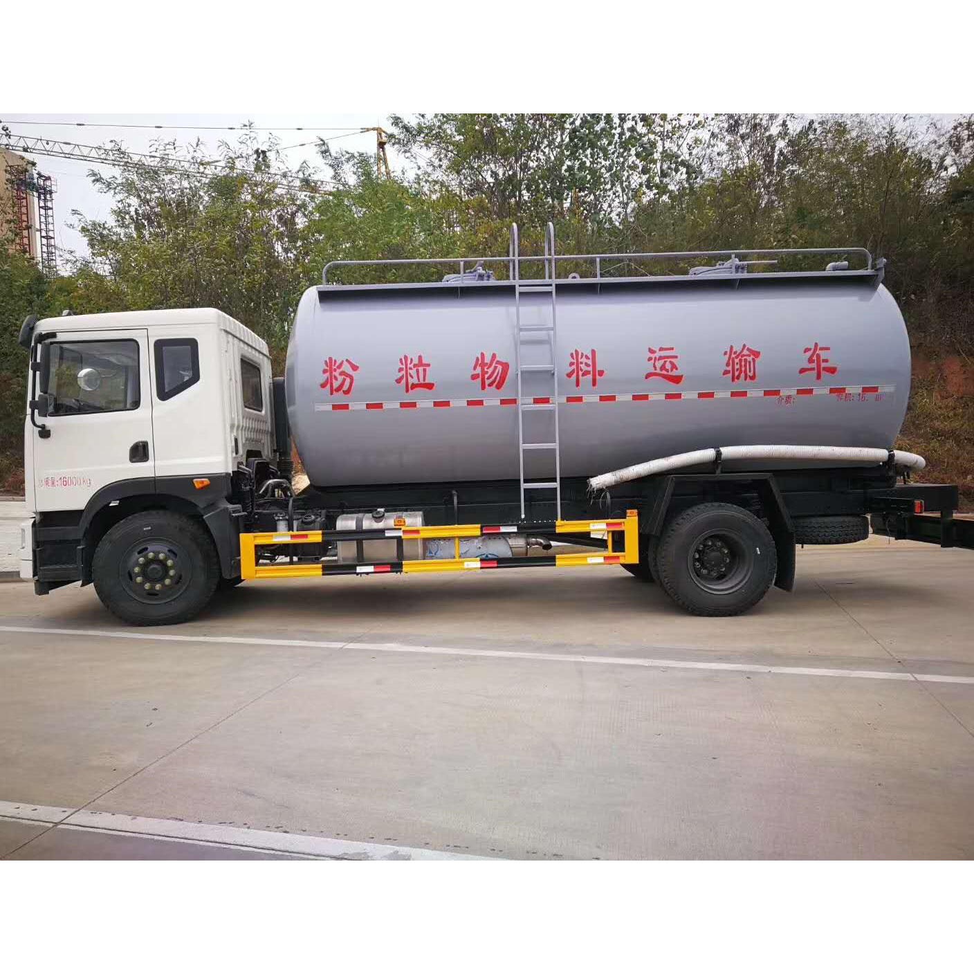 张家口 17.3-40方 粉粒物料运输车  干混砂浆运输车，散装水泥运输车，粉煤灰运输车，石灰粉运输车，矿粉运输车，罐车