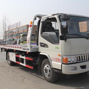 清障车  道路清障车     一拖二清障车  国五江淮一拖二清障车  小型蓝牌江淮一拖二清障车