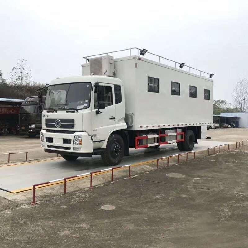 12人野战宿营车 后勤保障车 12东风天锦住宿车 24人东风天锦宿营车厂家 东风天锦炊事车