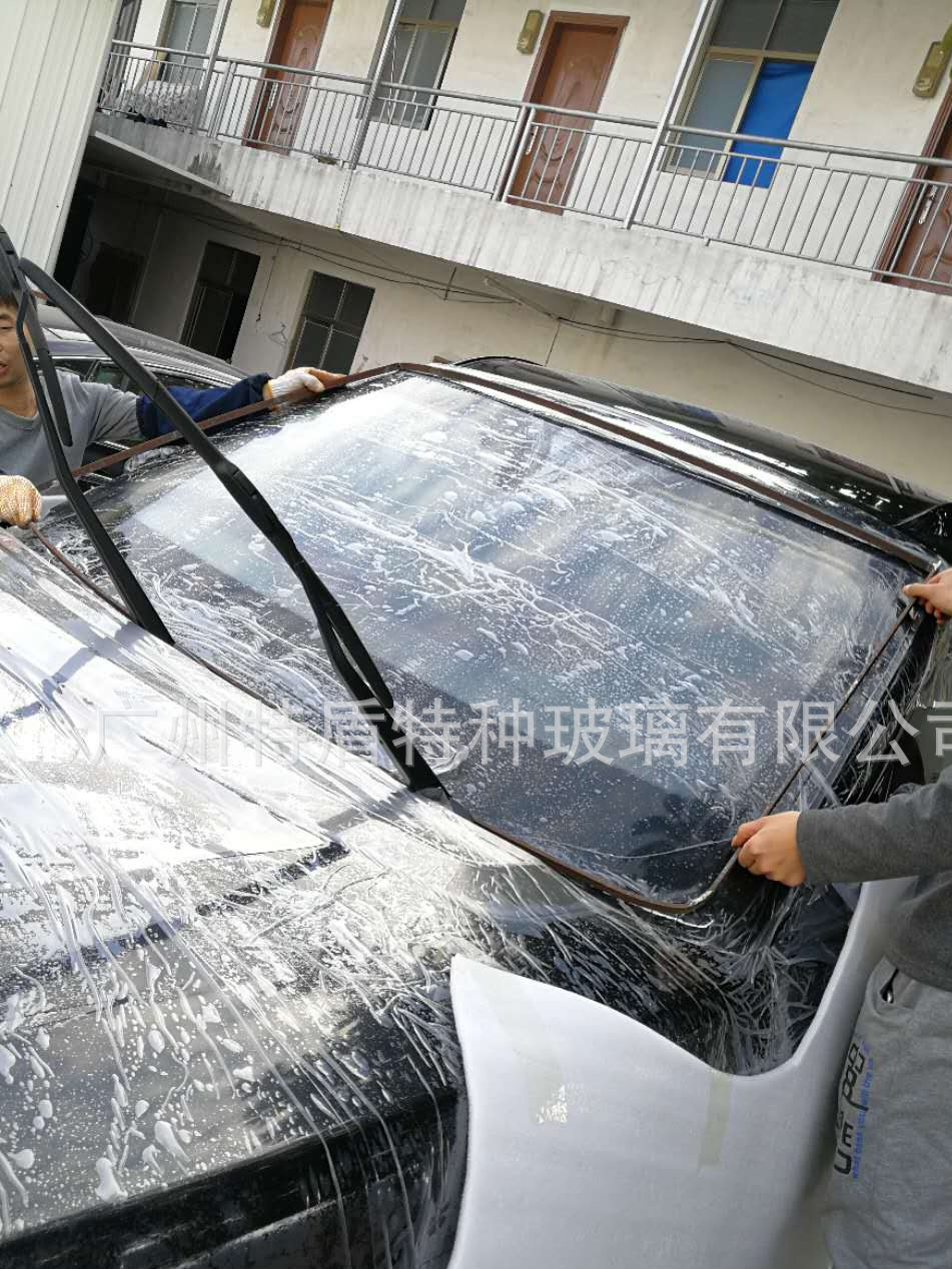 广州特盾生产批发汽车防弹玻璃 改装车防弹玻璃 运钞车玻璃
