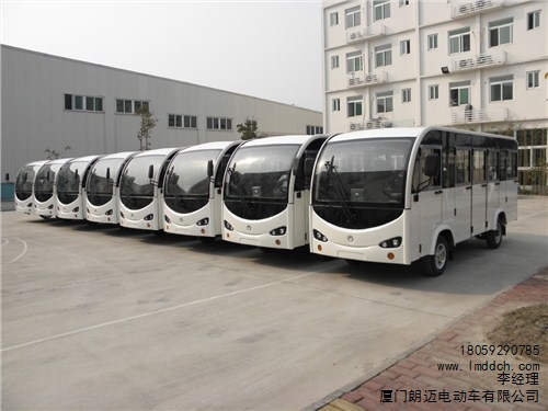电动空调观光车